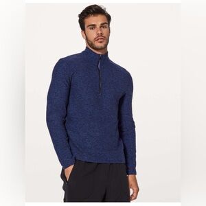 Lululemon Surge Warm 1/2 Zip